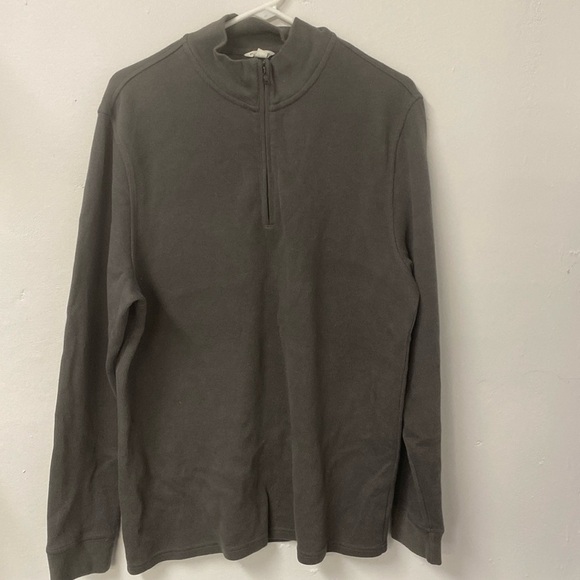 Calvin Klein Sweater Long Sleeve Quarter Zip Pullover Men's Medium‎ - Picture 1 of 7